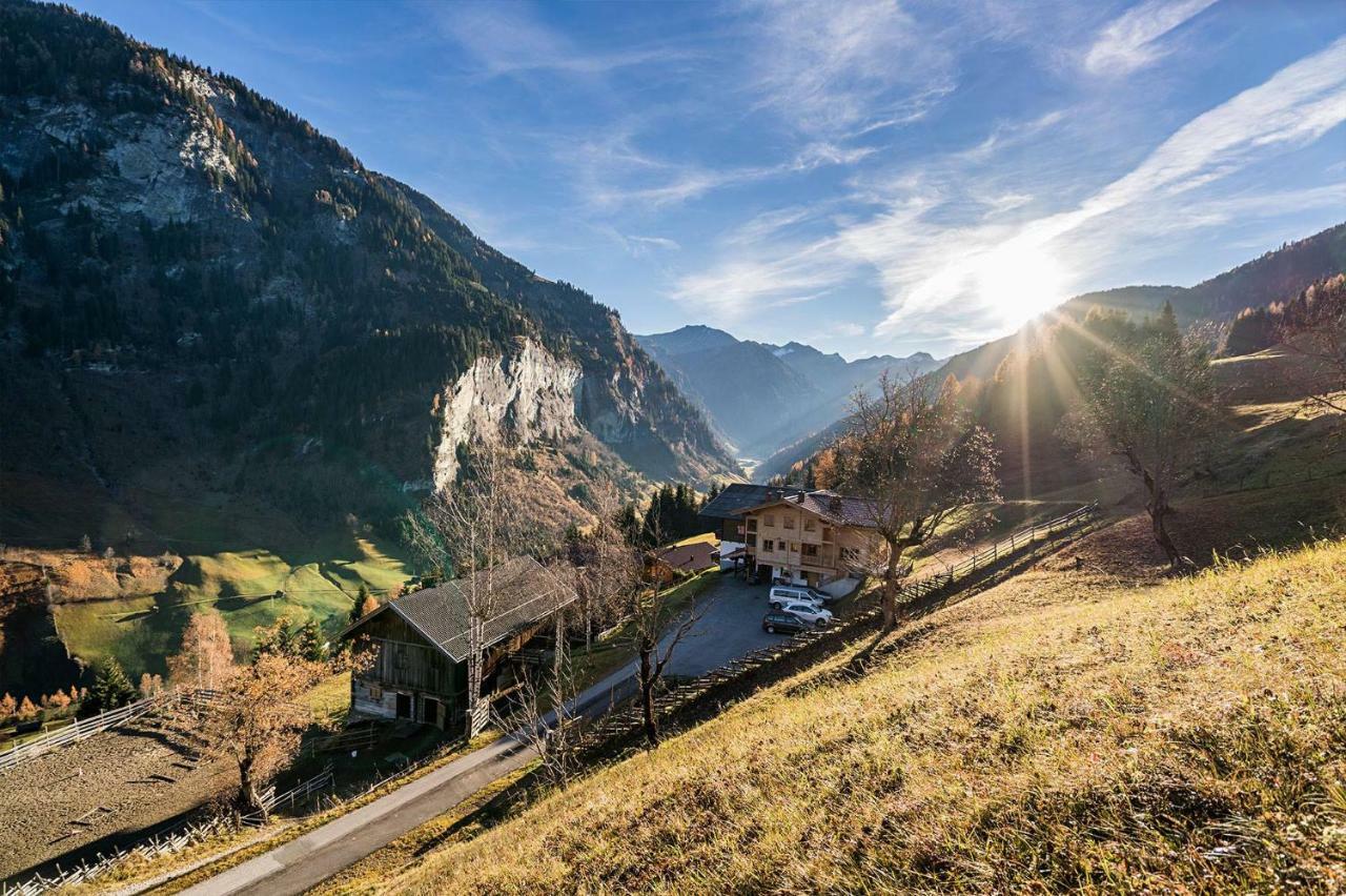 Bauerndoerfl Huettschlag Villa Luaran gambar